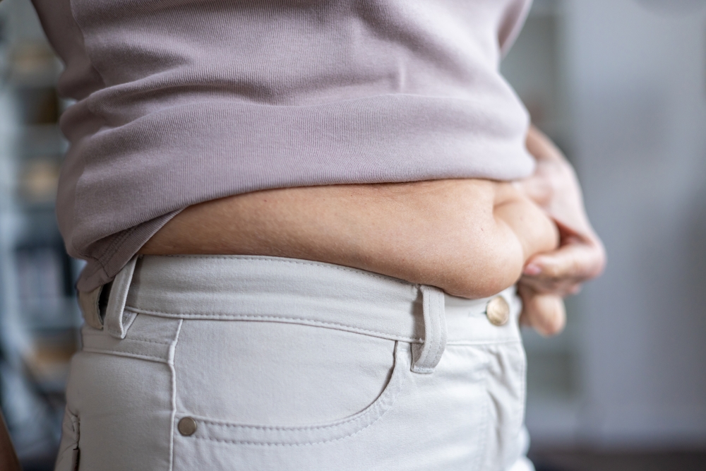 Scientists discover what triggers belly fat as we age