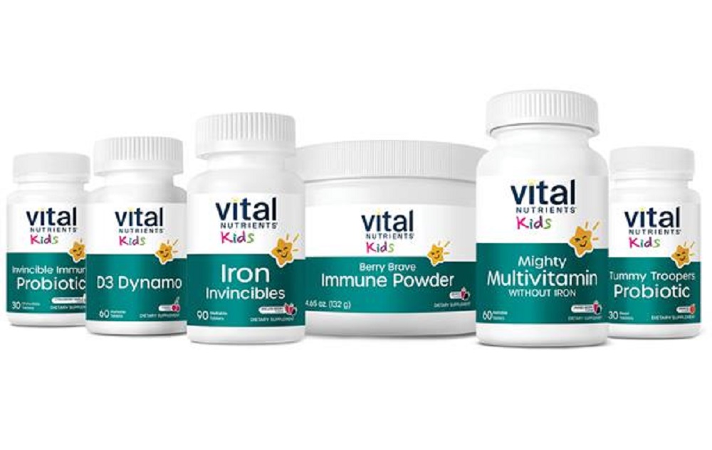 Vital Nutrients Kids Supplements