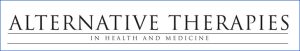 Alternative Therapies in Health and Medicine