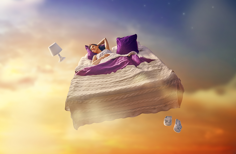 Dreams aren’t random. The brain is rewriting reality.